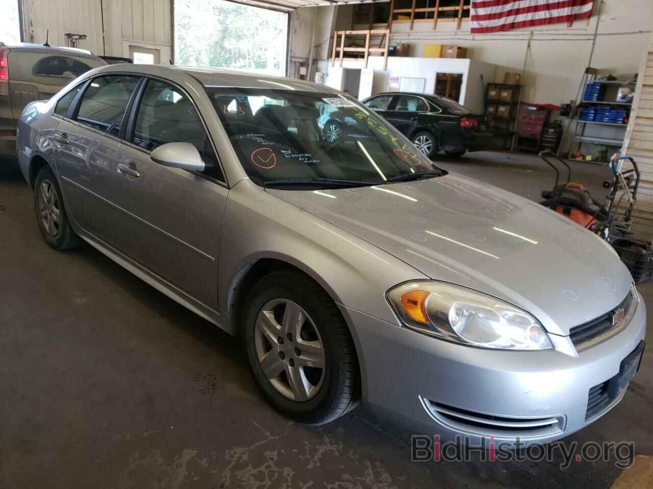 Photo 2G1WA5EK9A1186716 - CHEVROLET IMPALA 2010