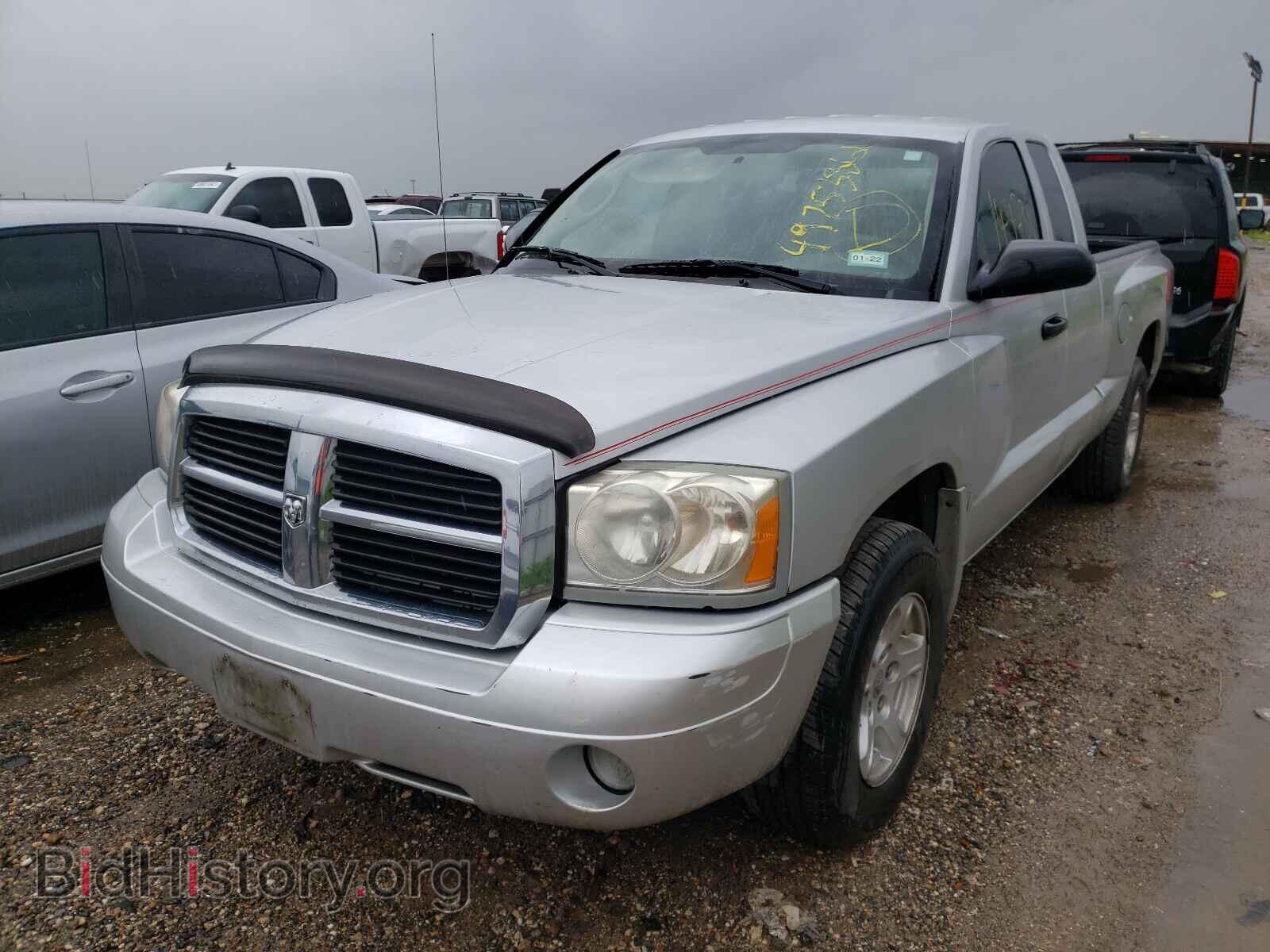 2007 DODGE DAKOTA - VIN: 1D7HE42P97S174515 - Фото 2
