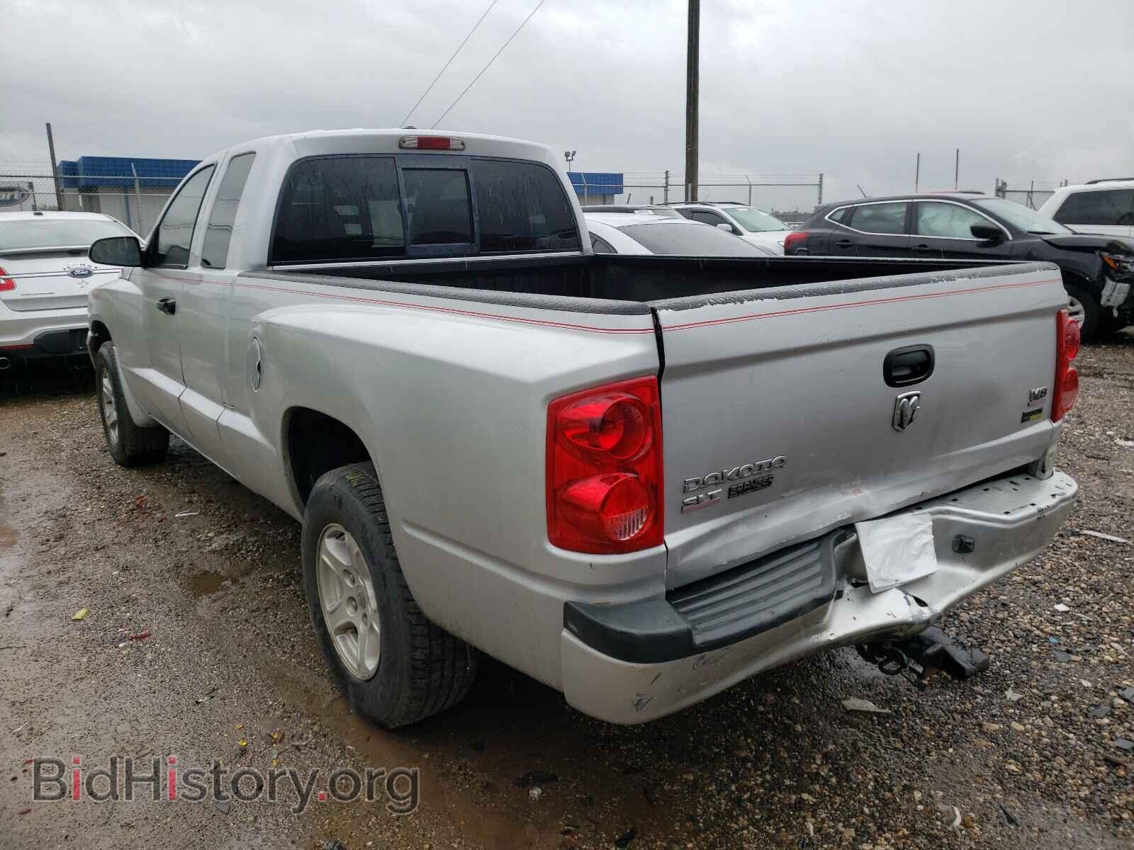 2007 DODGE DAKOTA - VIN: 1D7HE42P97S174515 - Фото 3