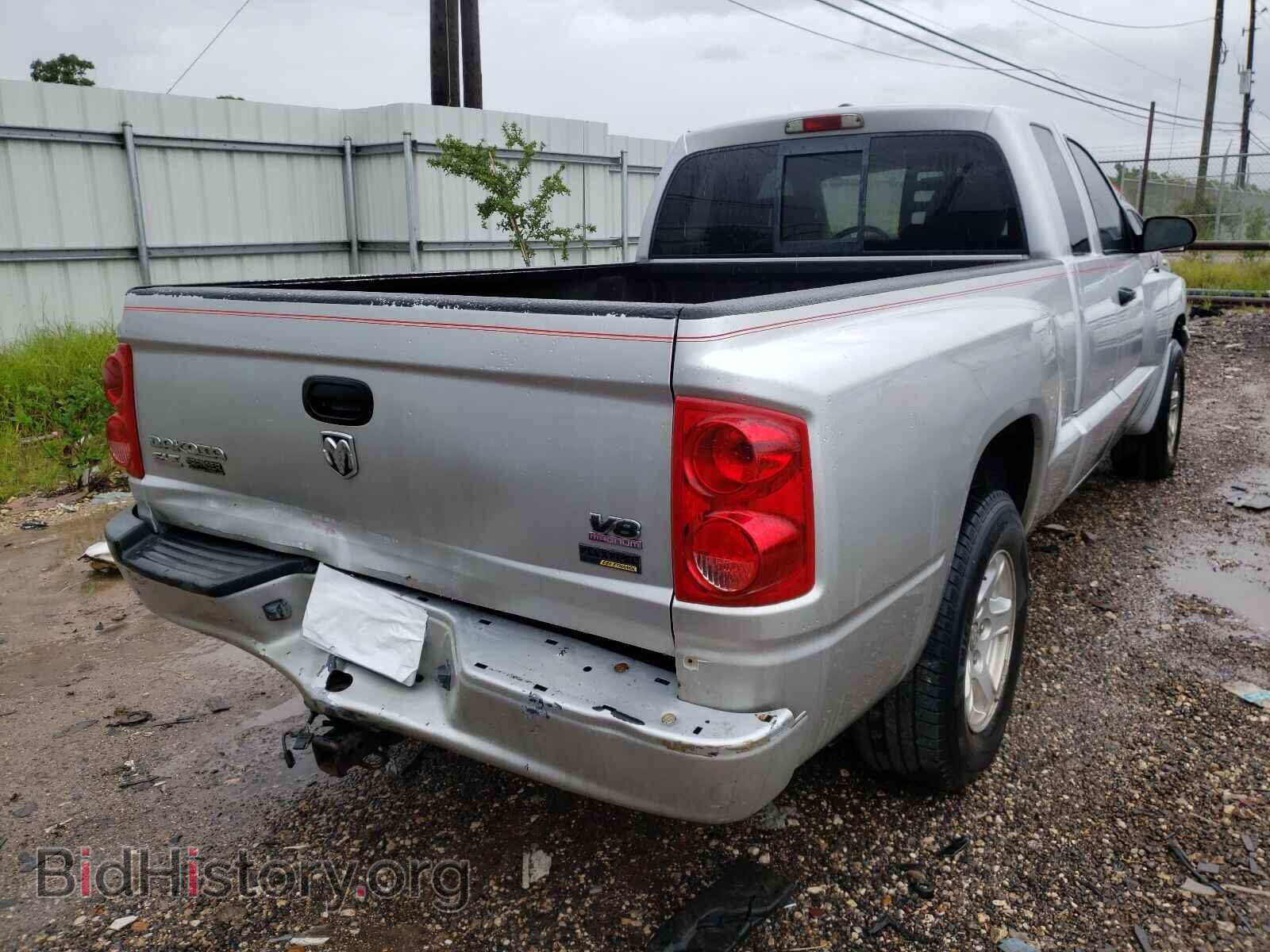 2007 DODGE DAKOTA - VIN: 1D7HE42P97S174515 - Фото 4