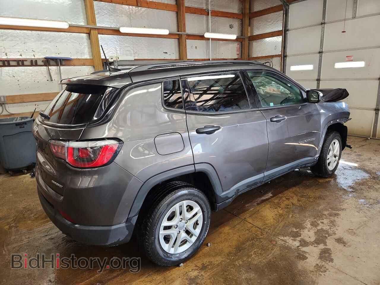 2017 JEEP COMPASS - VIN: 3C4NJDAB7HT642630 - Фото 3