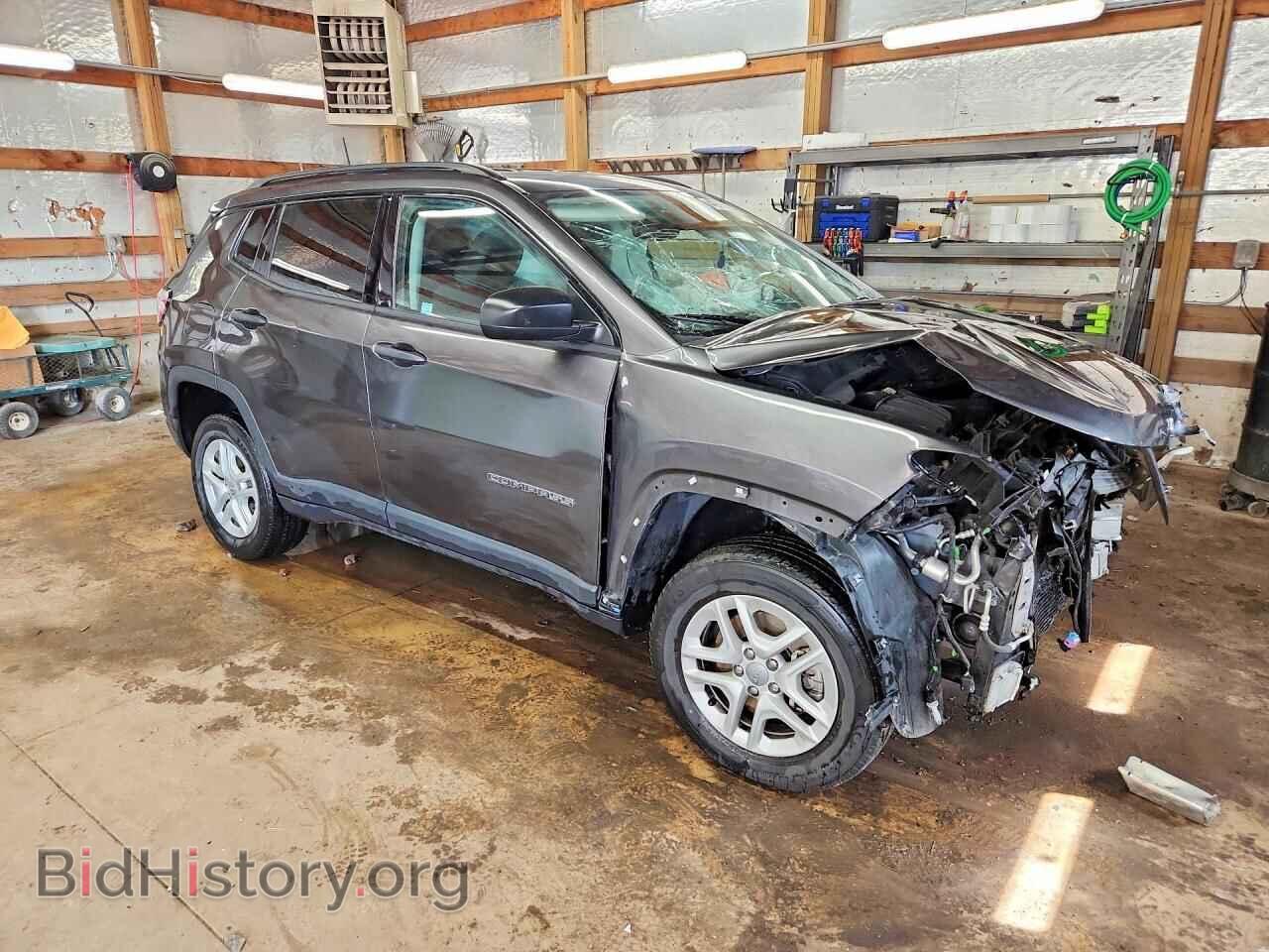 2017 JEEP COMPASS - VIN: 3C4NJDAB7HT642630 - Фото 4