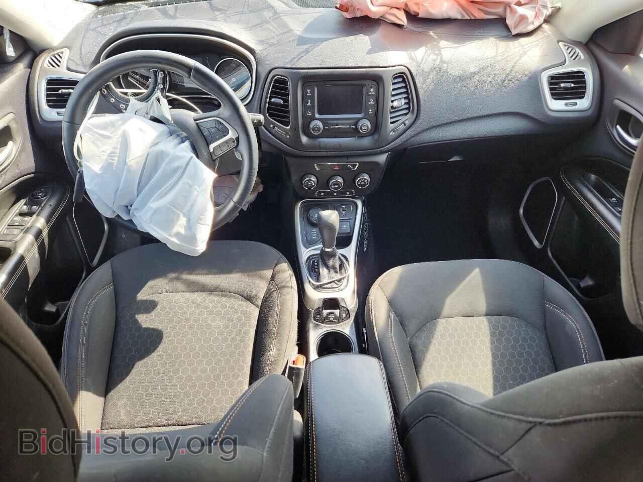 2017 JEEP COMPASS - VIN: 3C4NJDAB7HT642630 - Фото 8