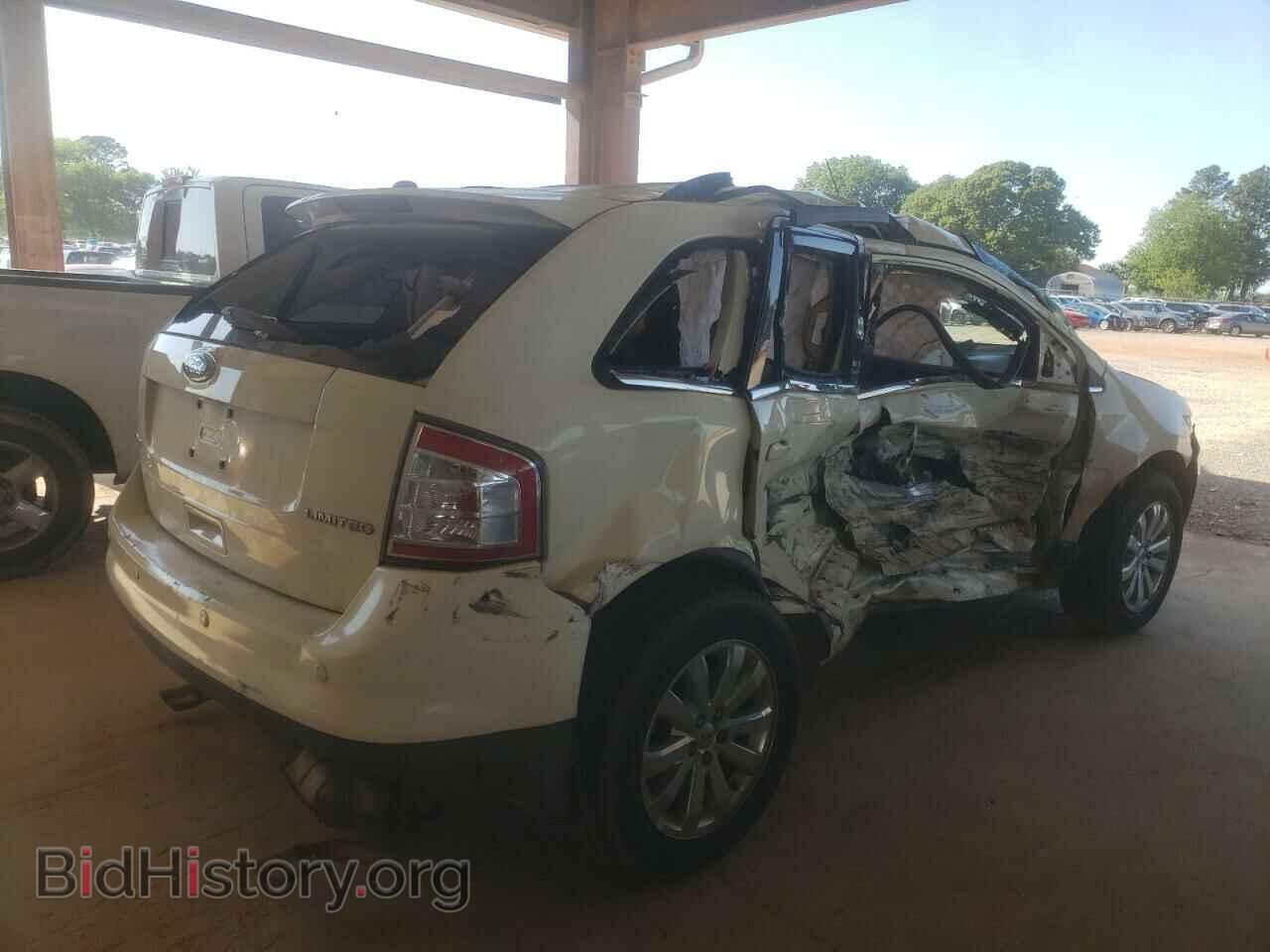 2008 FORD EDGE - VIN: 2FMDK39CX8BA58004 - Photo 3