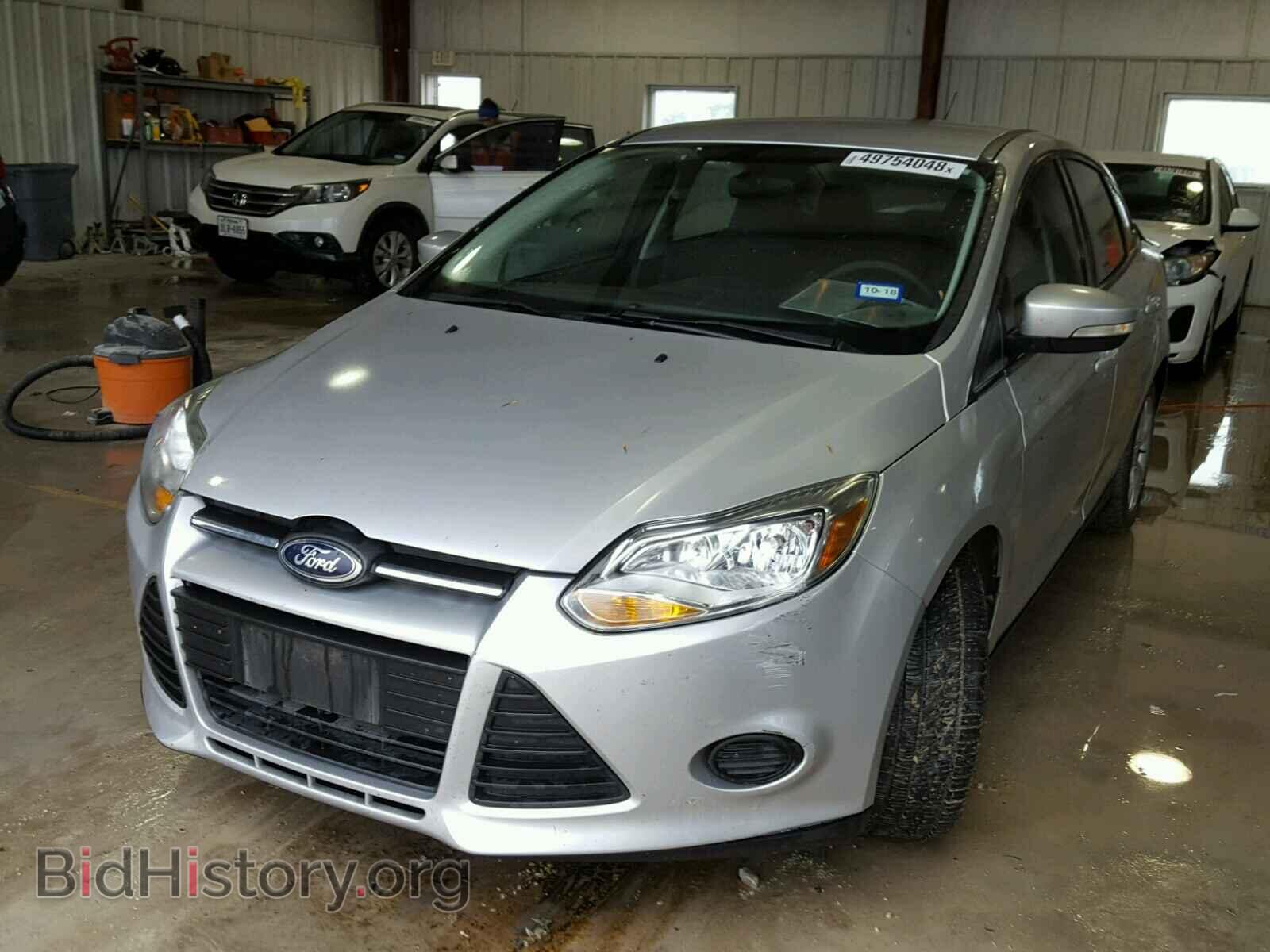 2014 FORD FOCUS - VIN: 1FADP3F23EL270360 - Фото 2