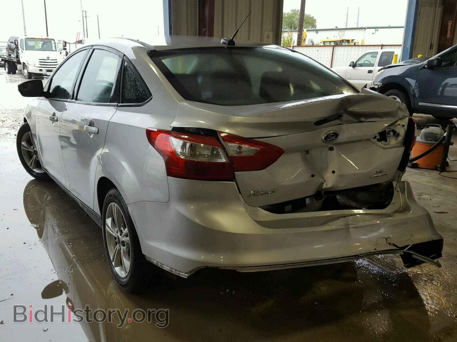 2014 FORD FOCUS - VIN: 1FADP3F23EL270360 - Фото 3