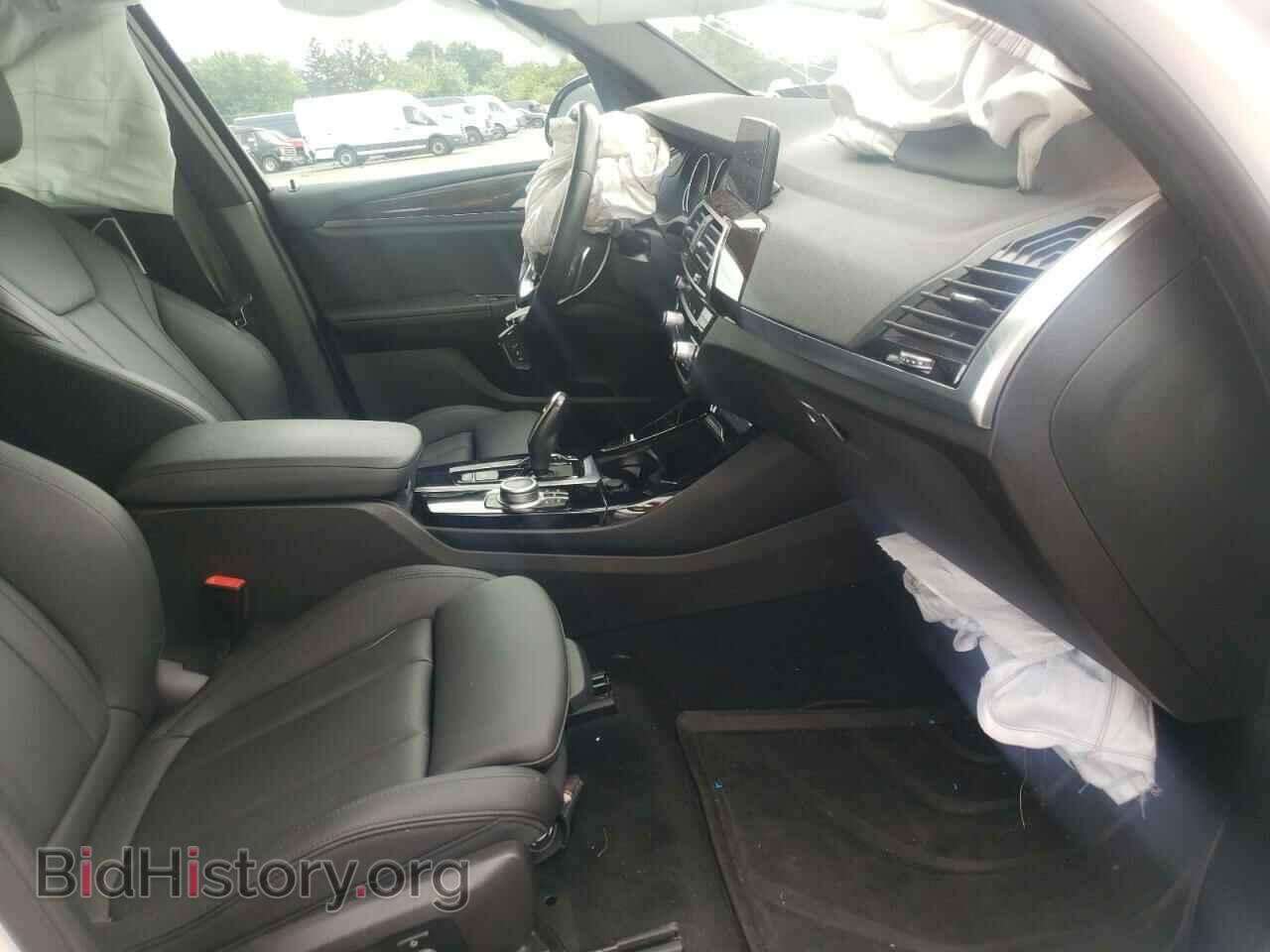 2021 BMW X3 - VIN: 5UXTY5C06M9F13478 - Фото 5