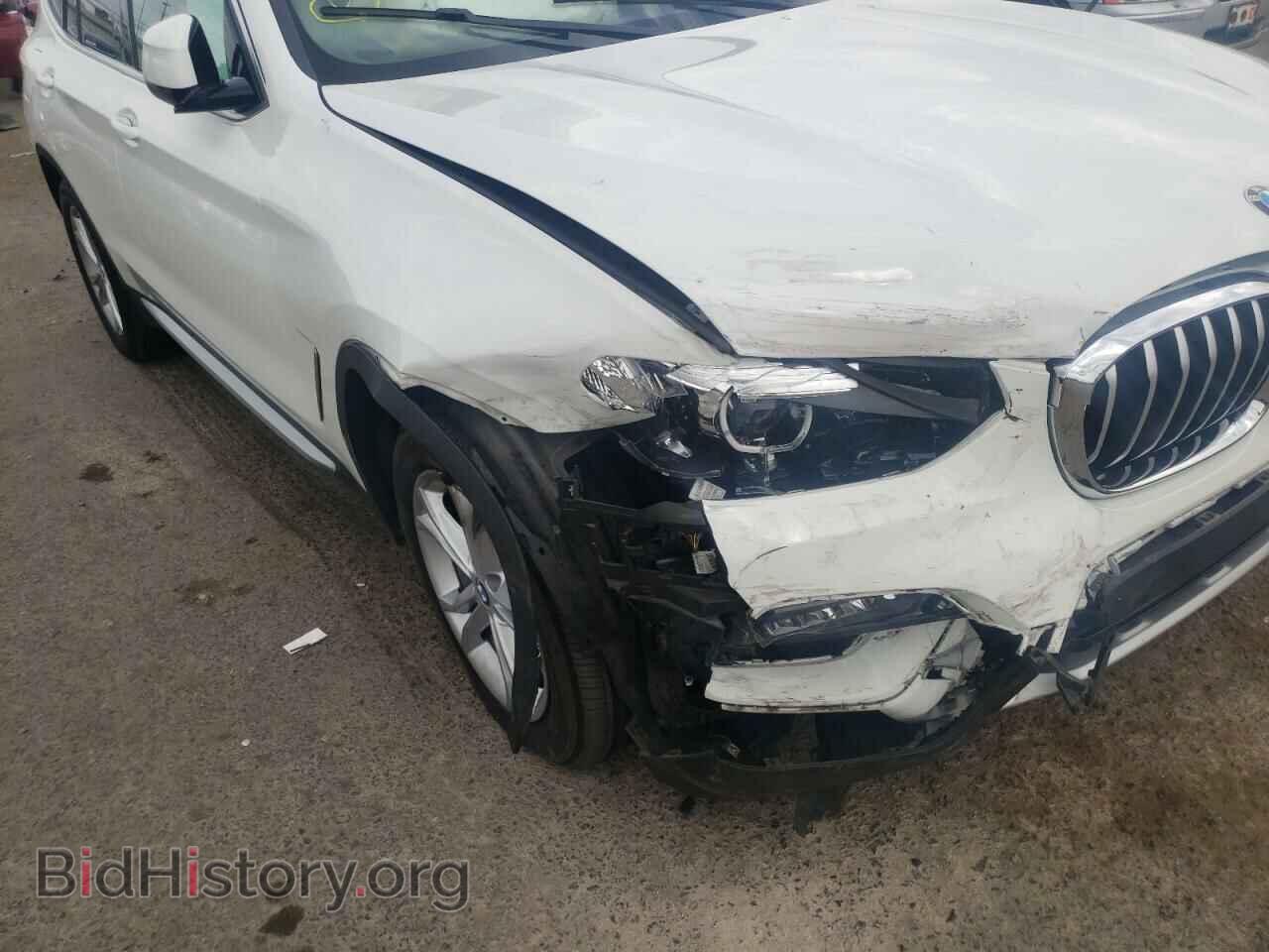 2021 BMW X3 - VIN: 5UXTY5C06M9F13478 - Фото 9