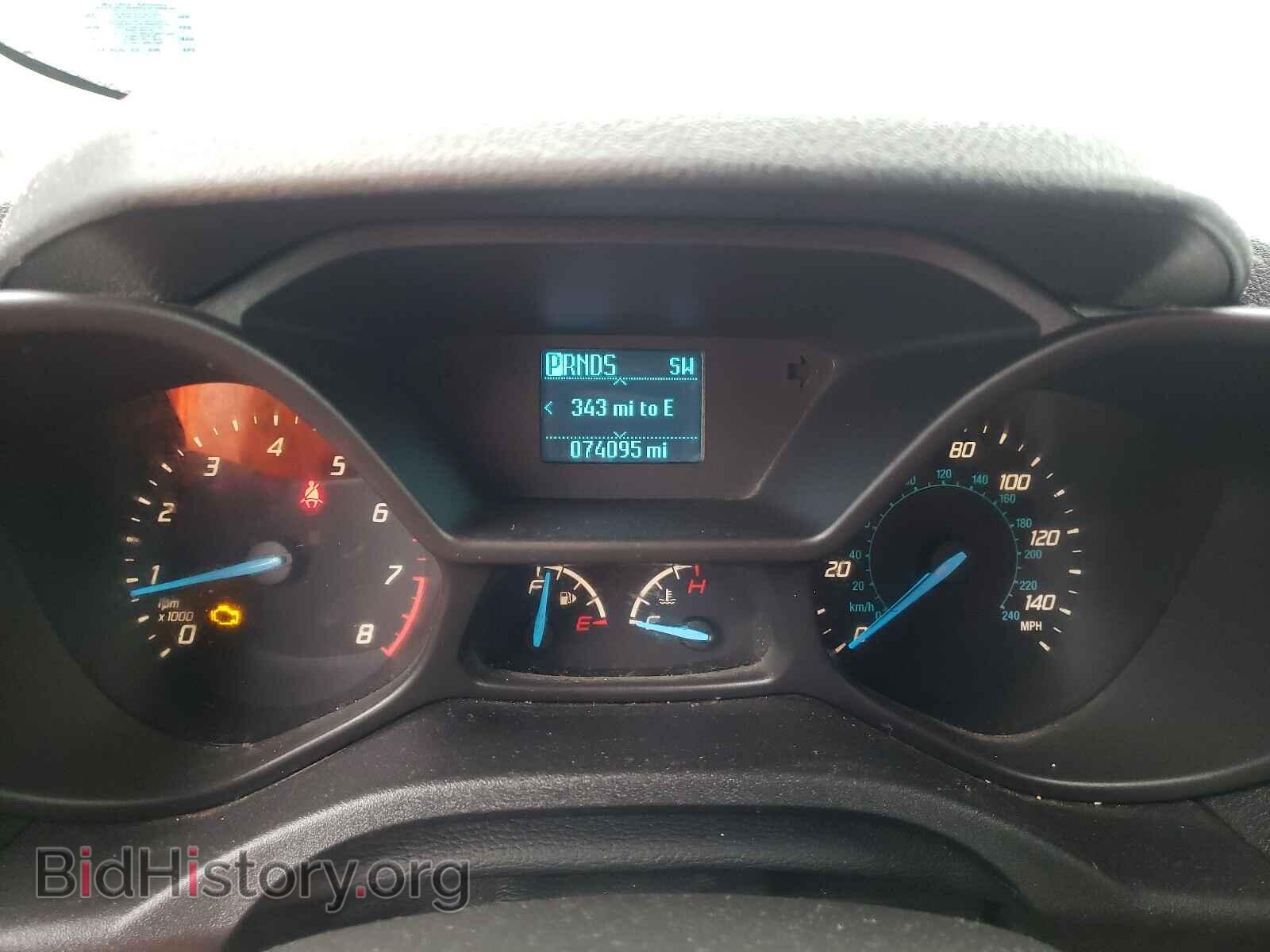 2015 FORD TRANSIT CO - VIN: NM0GS9F75F1185227 - Фото 8