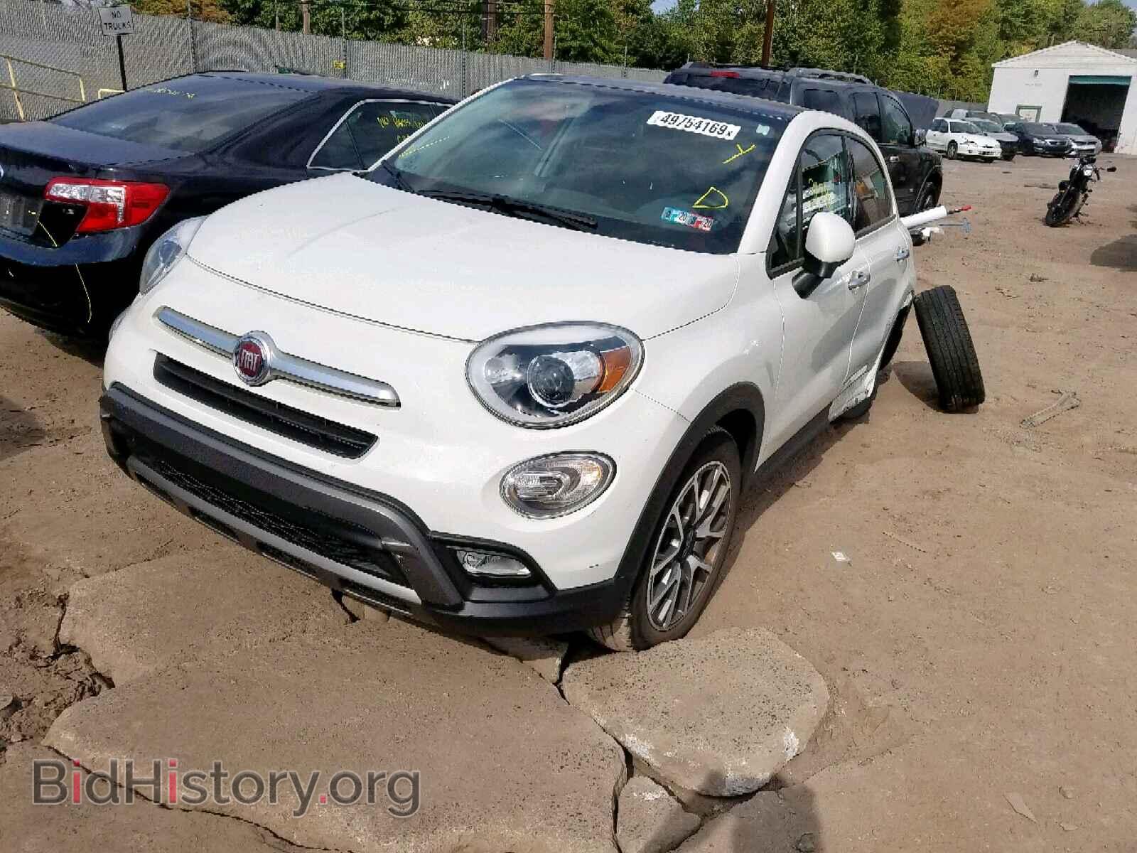 2016 FIAT 500 - VIN: ZFBCFYET7GP482435 - Photo 2