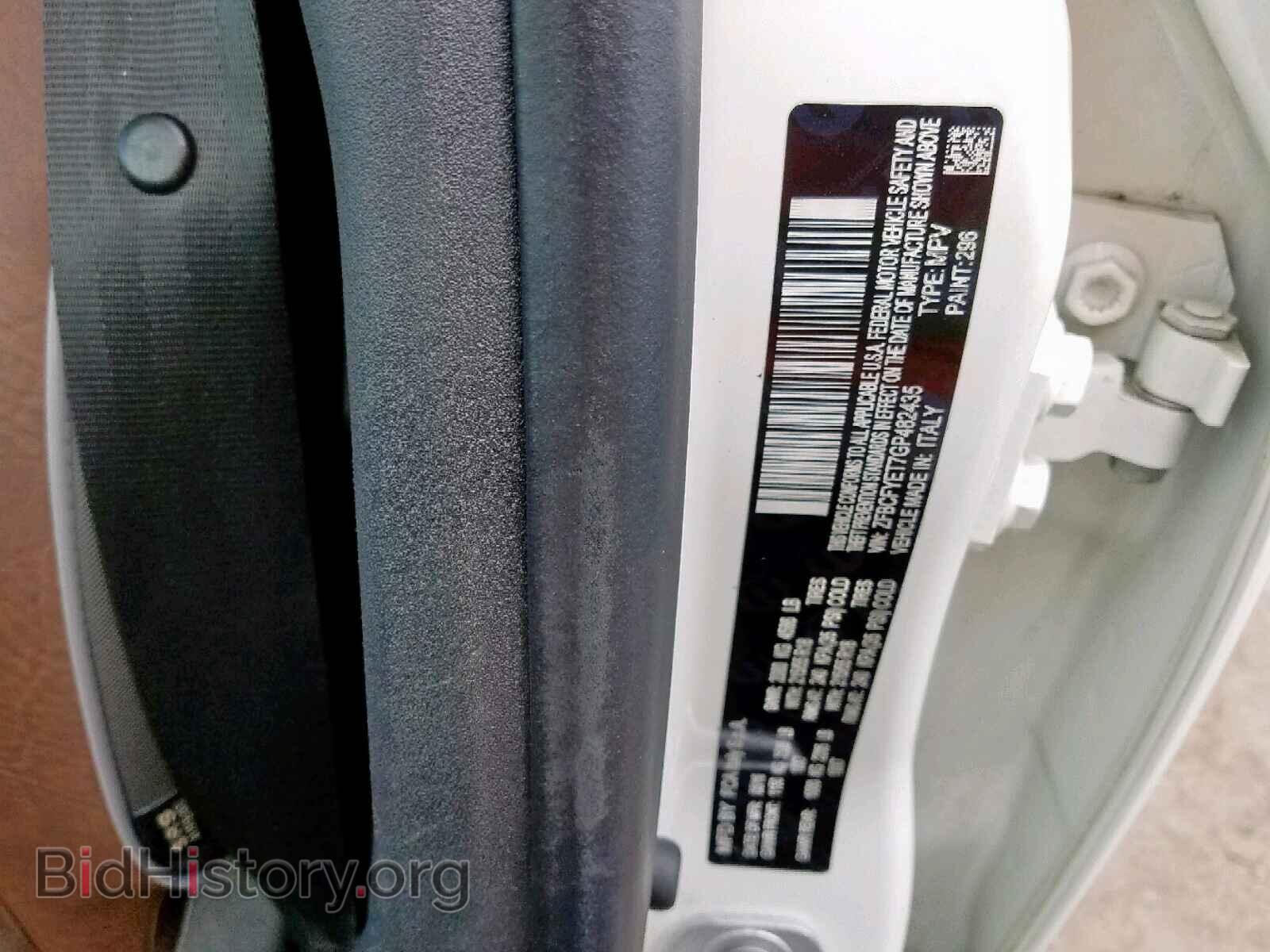 2016 FIAT 500 - VIN: ZFBCFYET7GP482435 - Photo 10