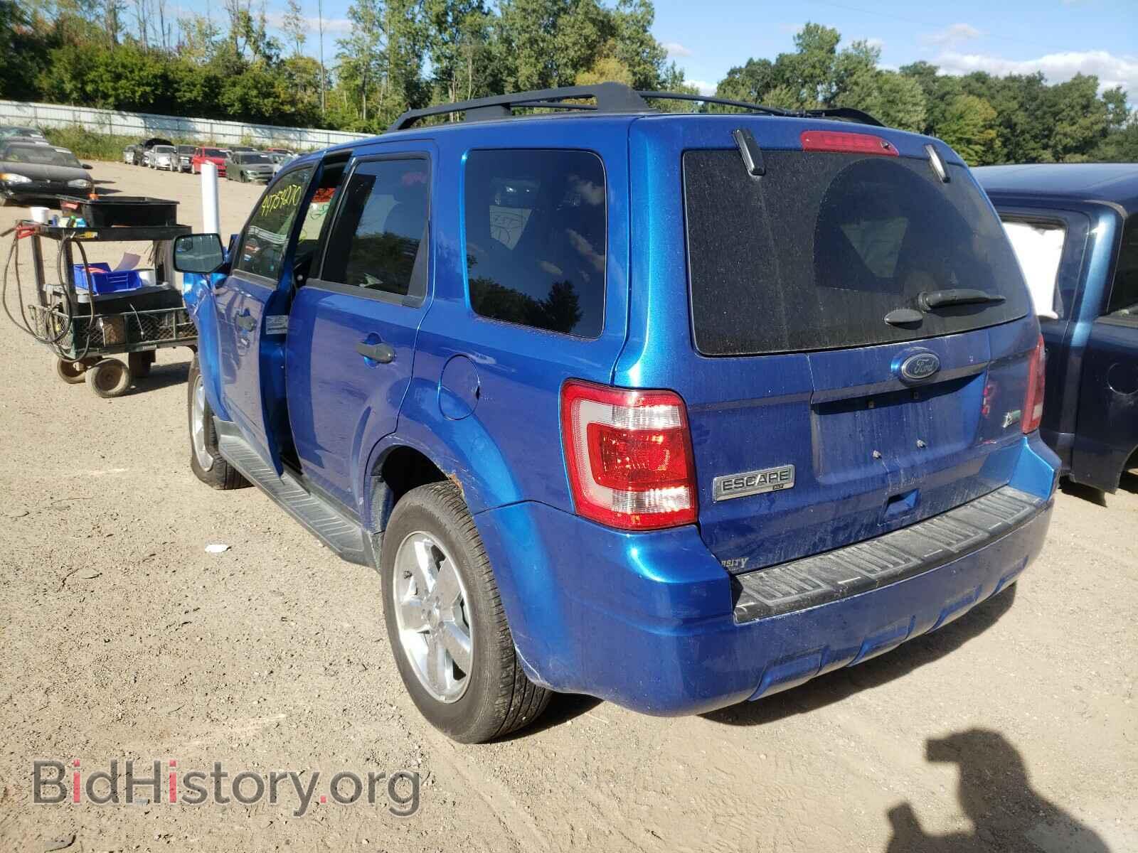 2012 FORD ESCAPE - VIN: 1FMCU9DG4CKB51165 - Фото 3