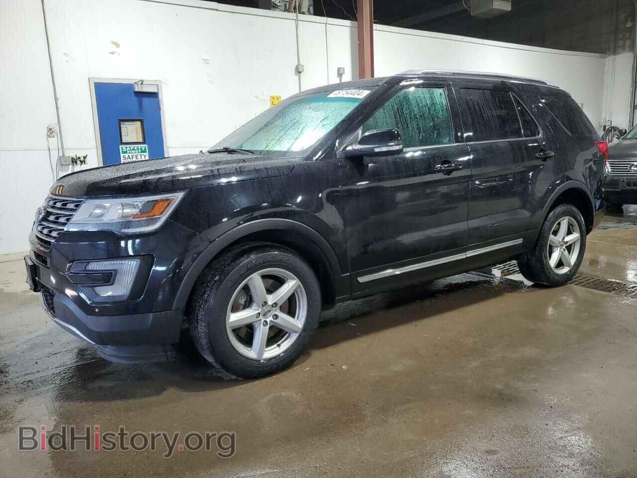 Фотография 1FM5K8D8XGGD20003 - FORD EXPLORER 2016