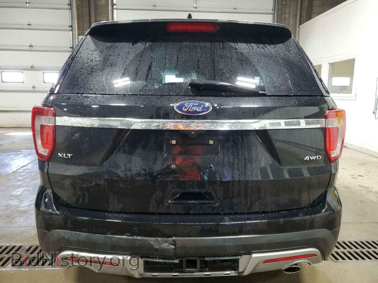 2016 FORD EXPLORER - VIN: 1FM5K8D8XGGD20003 - Фото 6