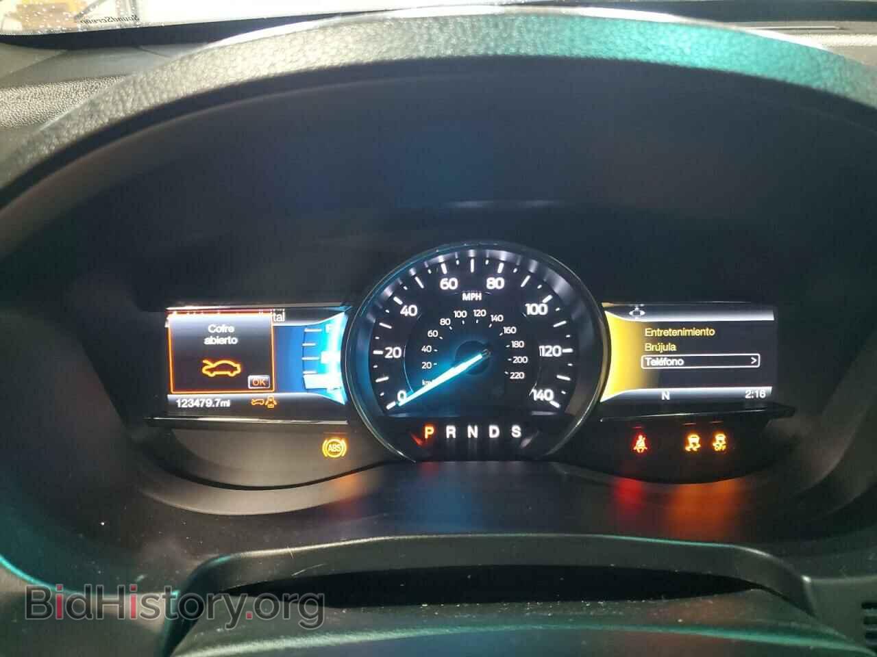 2016 FORD EXPLORER - VIN: 1FM5K8D8XGGD20003 - Фото 9