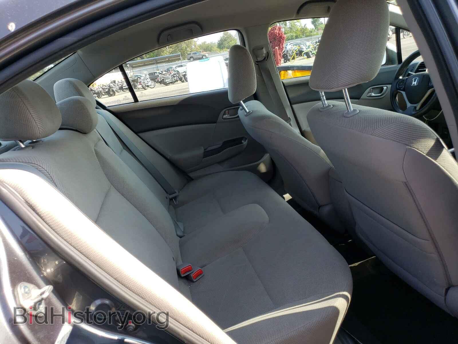 2012 HONDA CIVIC - VIN: 19XFB2F52CE351264 - Фото 6