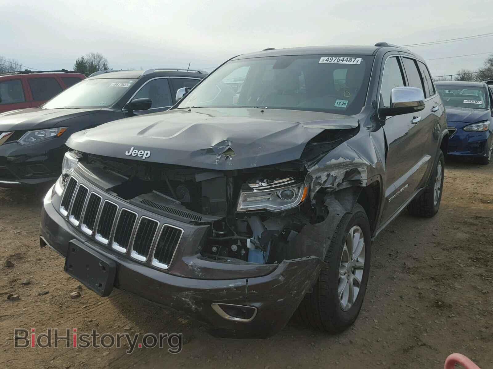 2015 JEEP CHEROKEE - VIN: 1C4RJFBG7FC143214 - Photo 2