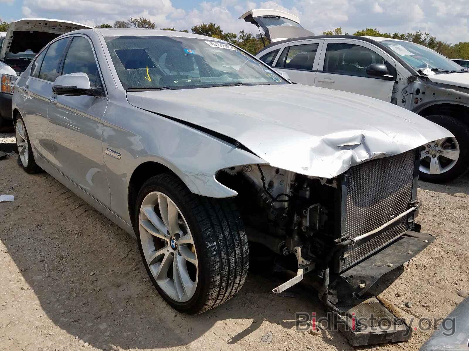 Photo WBA5B1C57ED475185 - BMW 5 SERIES 2014