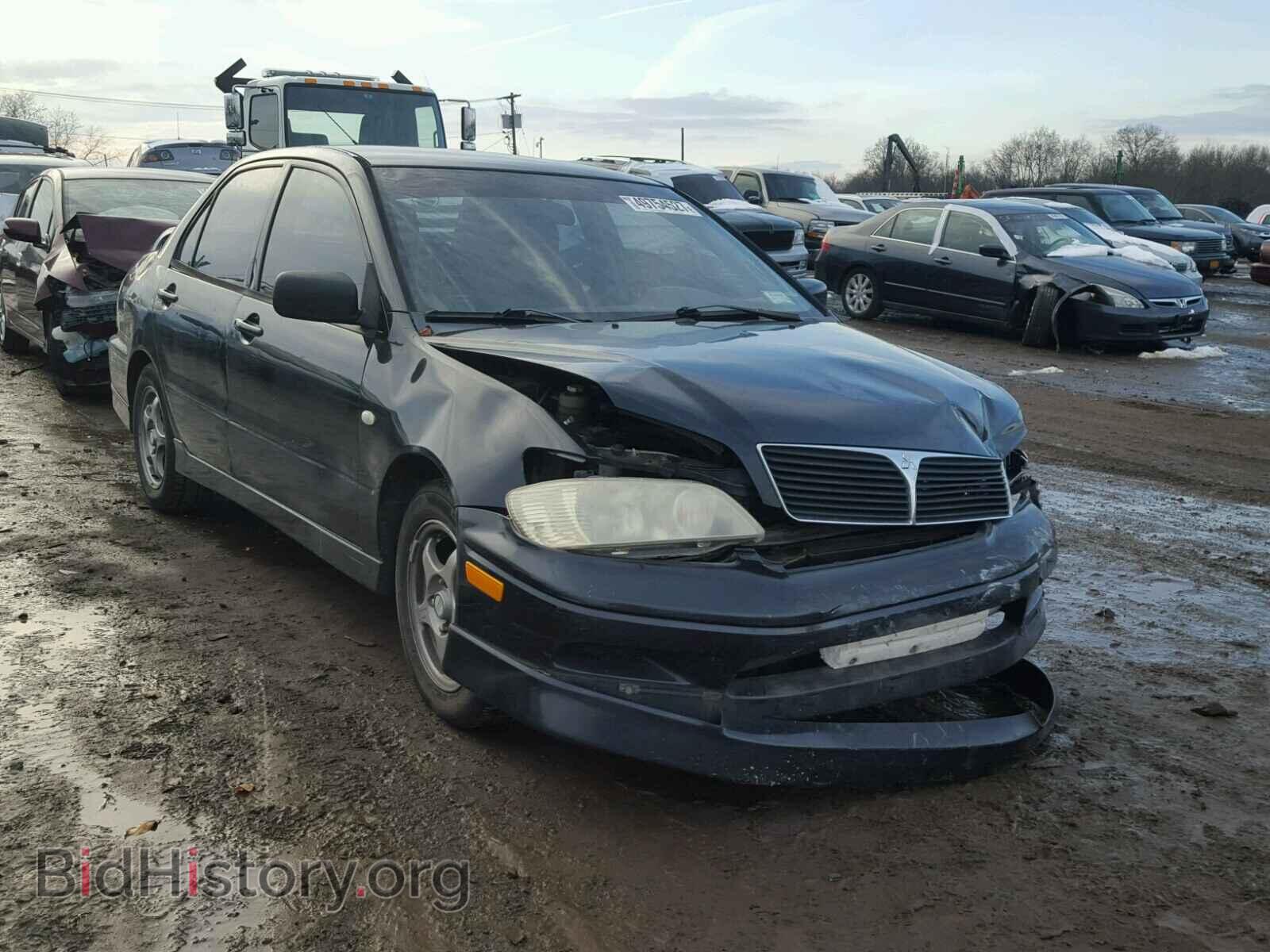 Photo JA3AJ86E62U009752 - MITSUBISHI LANCER 2002
