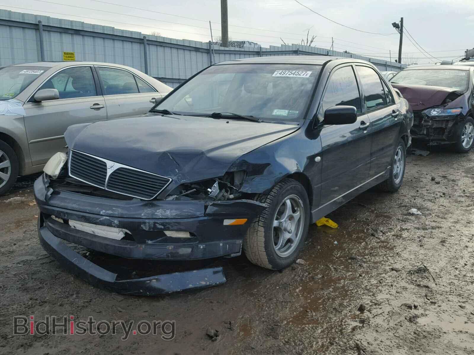 2002 MITSUBISHI LANCER - VIN: JA3AJ86E62U009752 - Photo 2