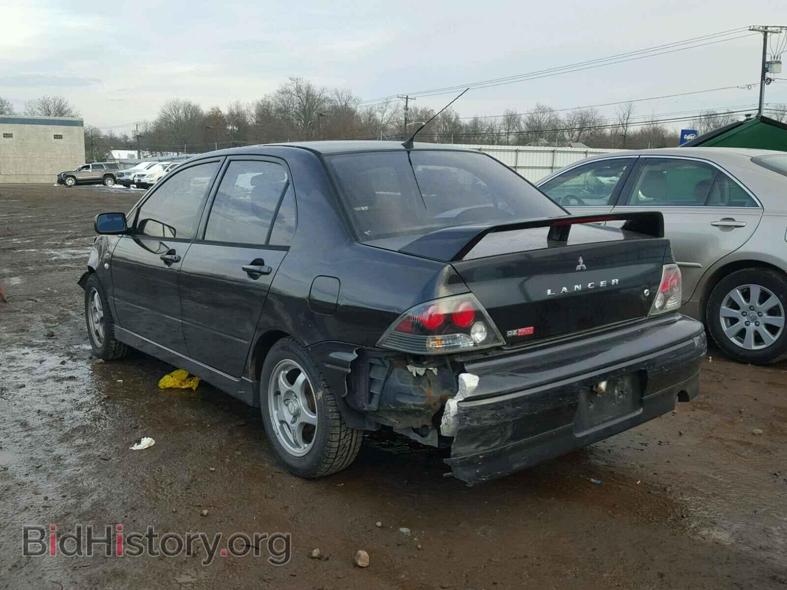 2002 MITSUBISHI LANCER - VIN: JA3AJ86E62U009752 - Photo 3
