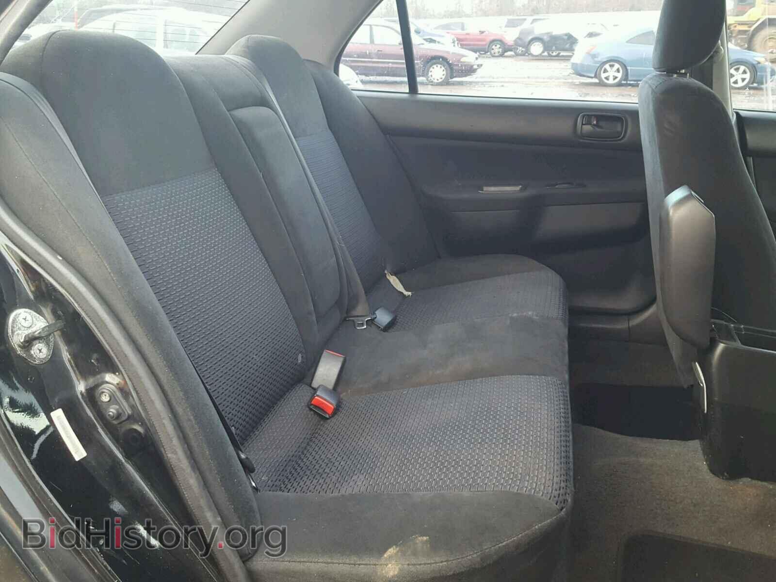 2002 MITSUBISHI LANCER - VIN: JA3AJ86E62U009752 - Photo 6