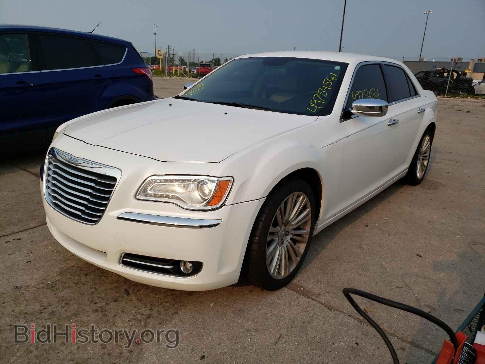 2012 CHRYSLER 300 - VIN: 2C3CCACG0CH173198 - Фото 2
