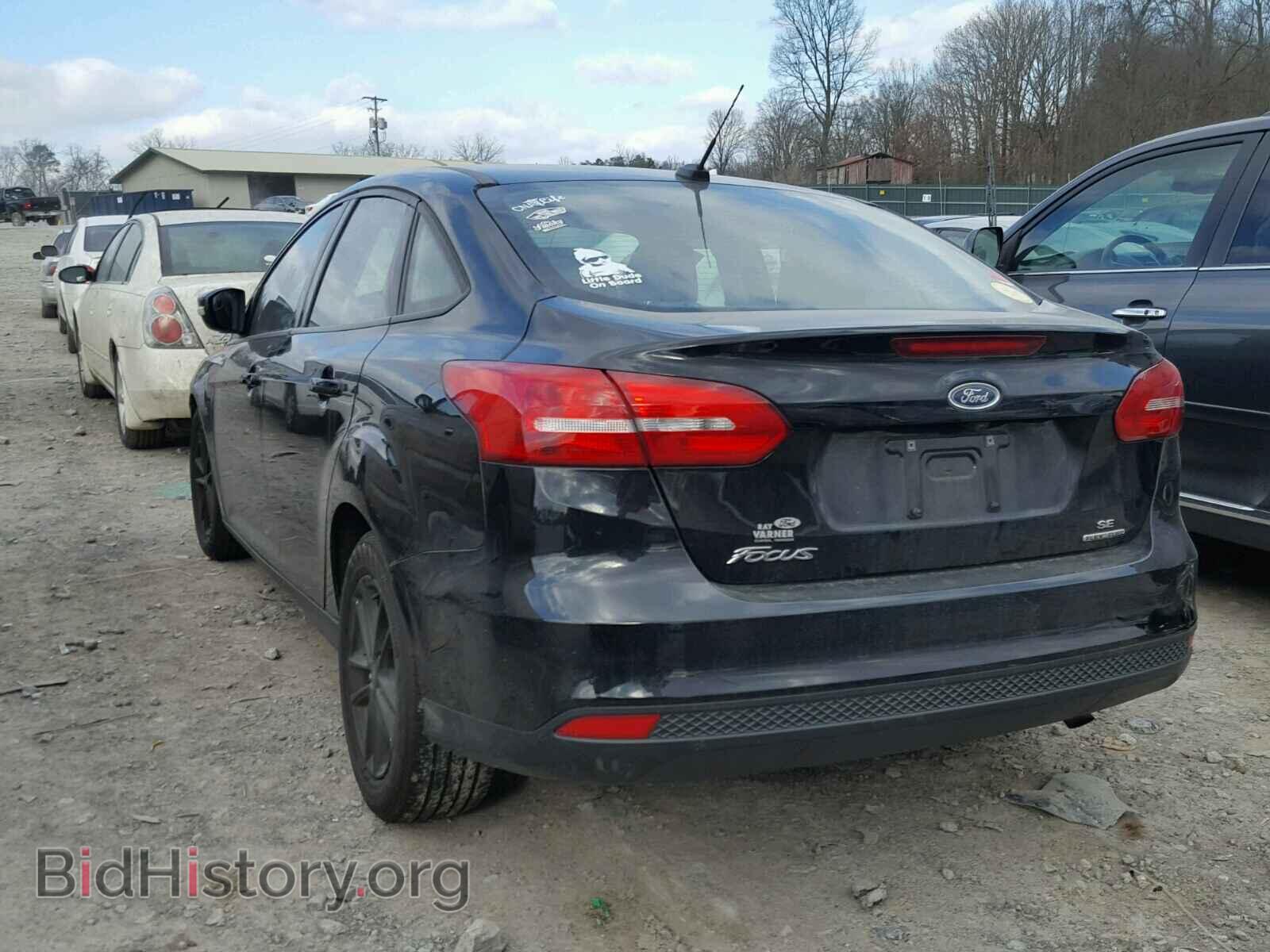 2016 FORD FOCUS - VIN: 1FADP3F23GL304459 - Photo 3