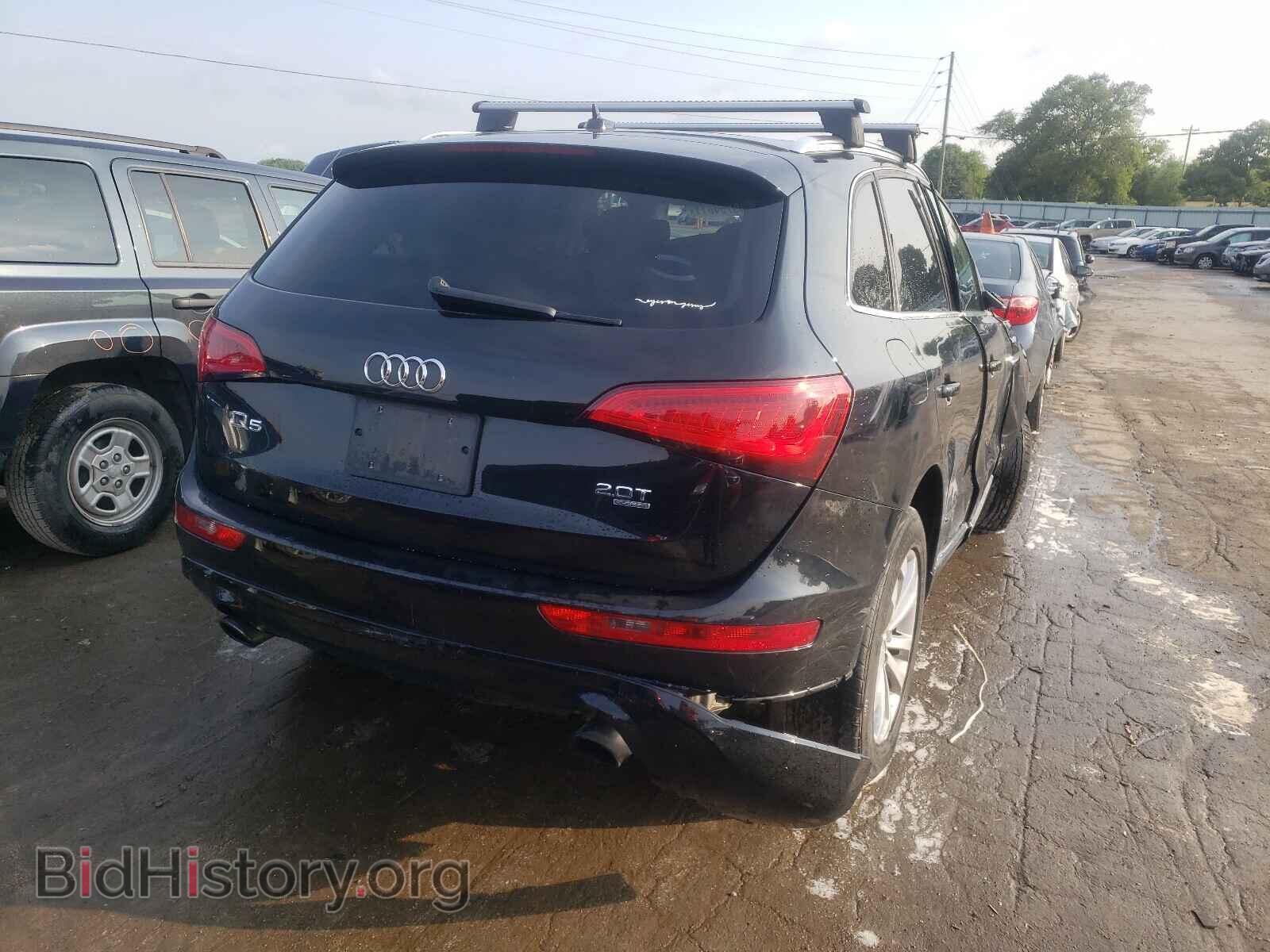 2014 AUDI Q5 - VIN: WA1CFAFPXEA086015 - Фото 4