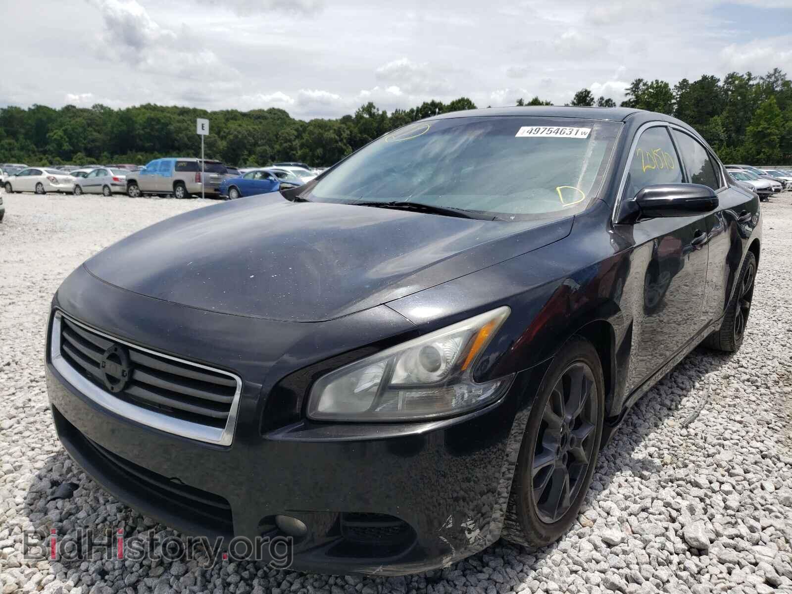 2012 NISSAN MAXIMA - VIN: 1N4AA5AP6CC835815 - Фото 2