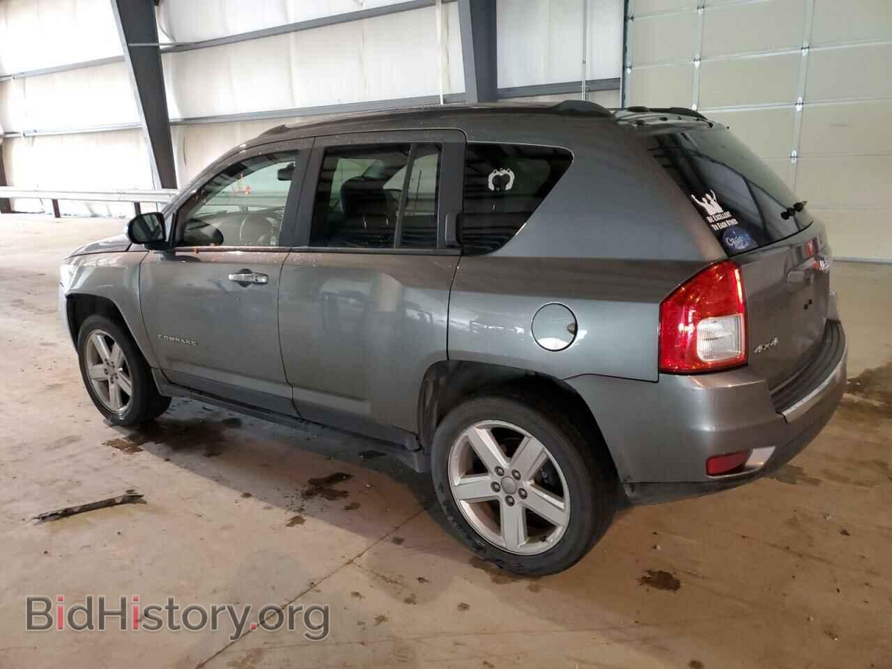2013 JEEP COMPASS - VIN: 1C4NJDCB5DD275014 - Фото 2