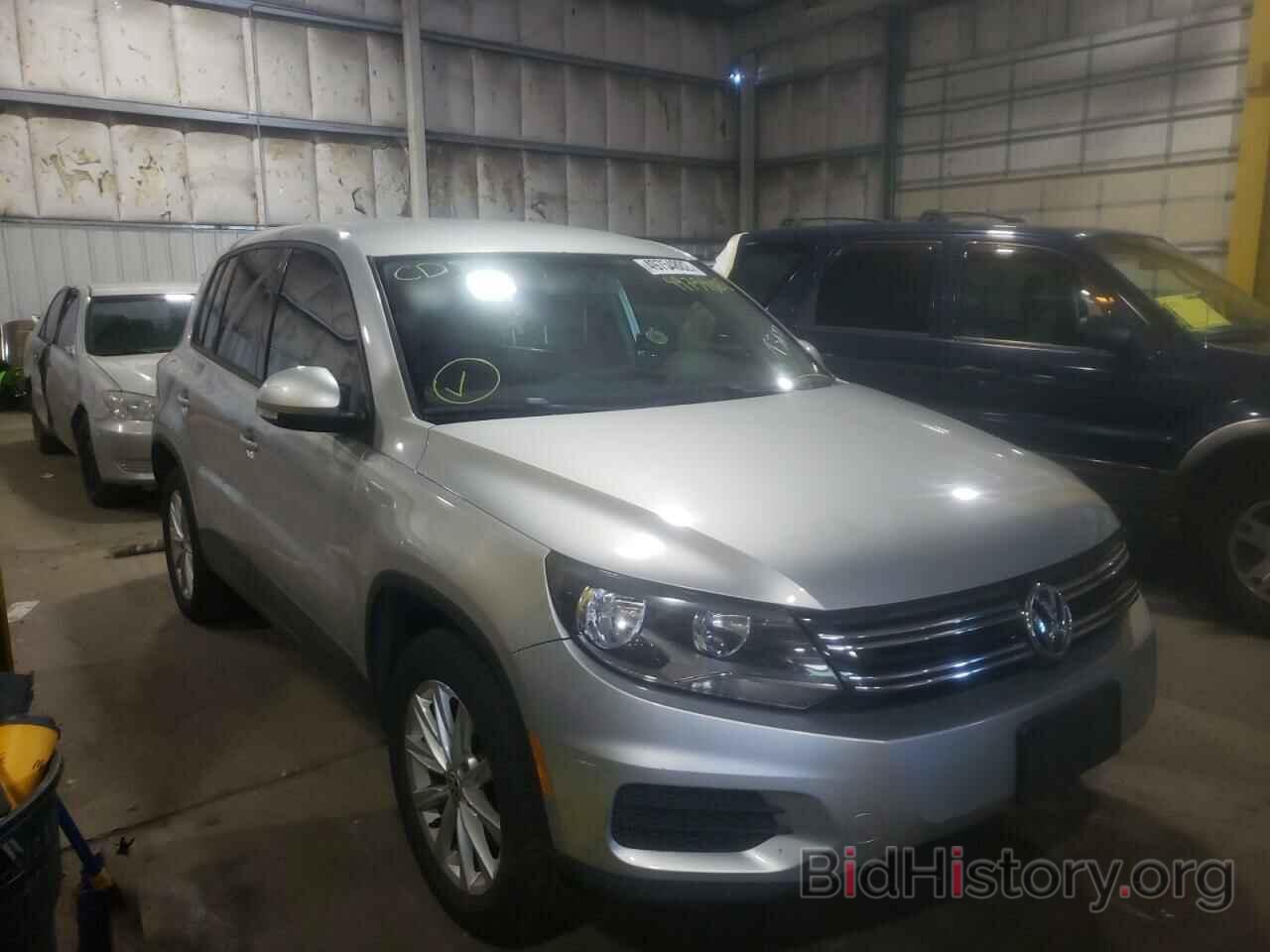 Фотография WVGAV3AX3EW560968 - VOLKSWAGEN TIGUAN 2014