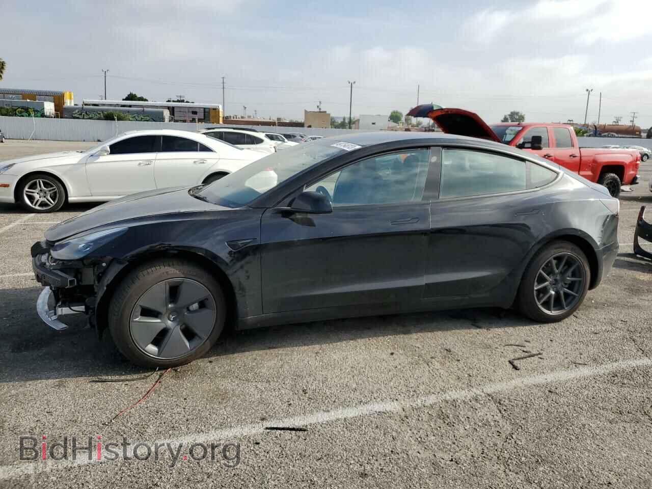 Фотография 5YJ3E1EA4PF423097 - TESLA MODEL 3 2023