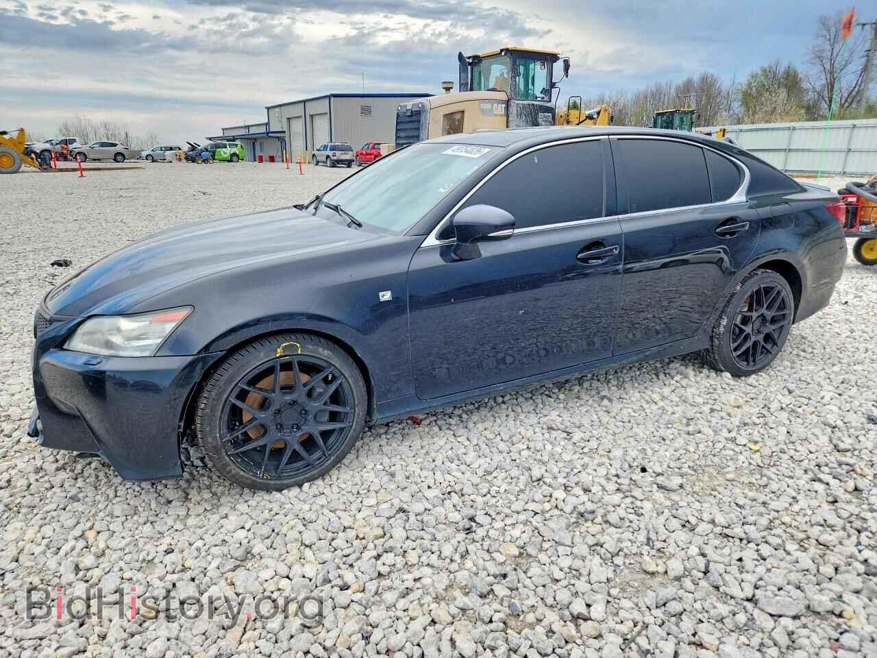 Photo JTHCE1BL4E5022295 - LEXUS GS350 2014