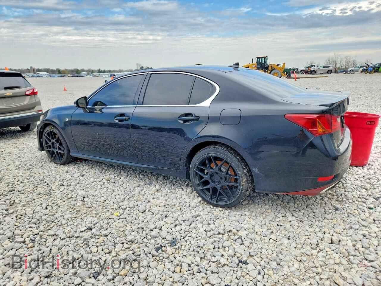 2014 LEXUS GS350 - VIN: JTHCE1BL4E5022295 - Photo 2
