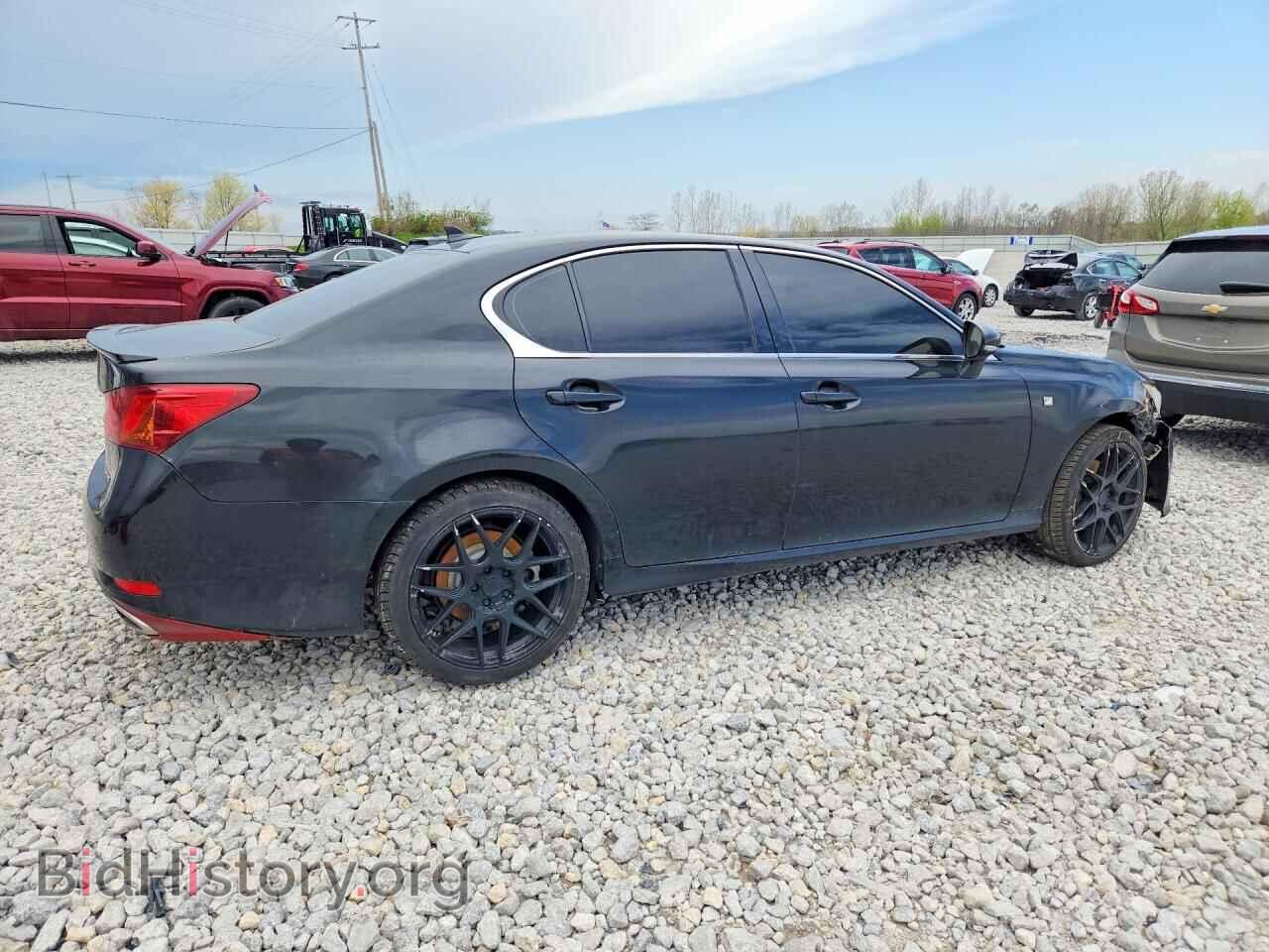 2014 LEXUS GS350 - VIN: JTHCE1BL4E5022295 - Photo 3