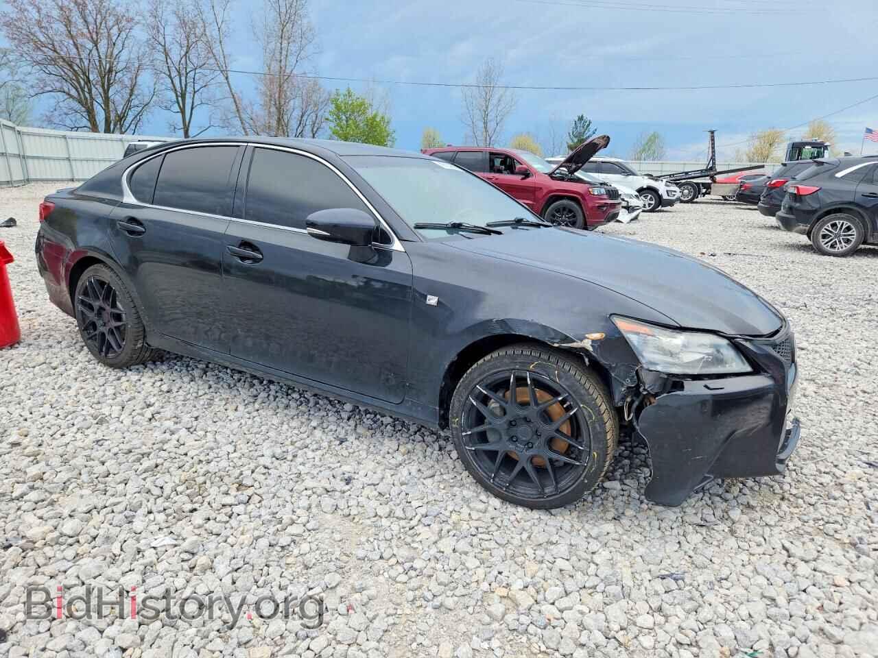 2014 LEXUS GS350 - VIN: JTHCE1BL4E5022295 - Photo 4