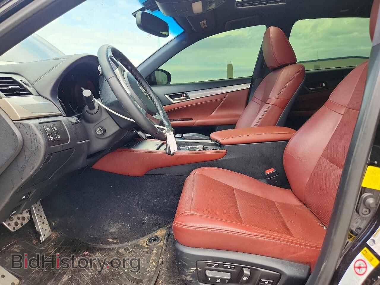 2014 LEXUS GS350 - VIN: JTHCE1BL4E5022295 - Photo 7