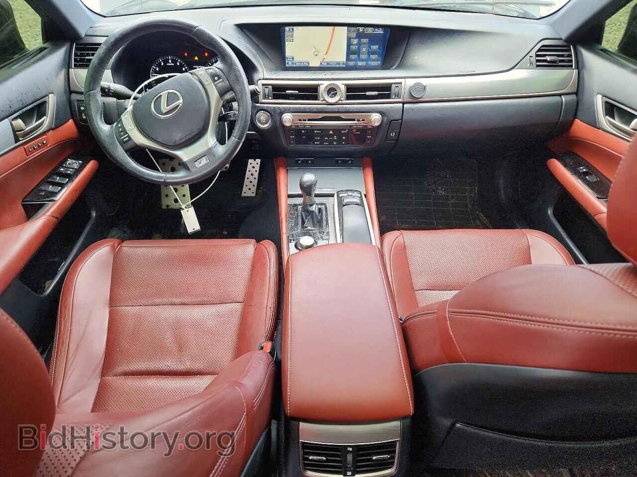 2014 LEXUS GS350 - VIN: JTHCE1BL4E5022295 - Photo 8