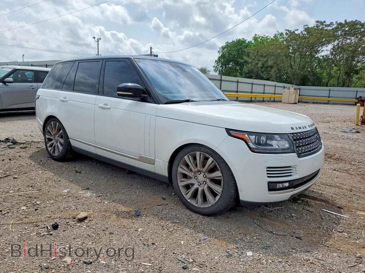 2015 LAND ROVER RANGEROVER - VIN: SALGS2TFXFA226949 - Фото 4