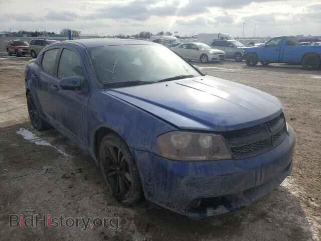 Фотография 1C3CDZEG6CN327865 - DODGE AVENGER 2012