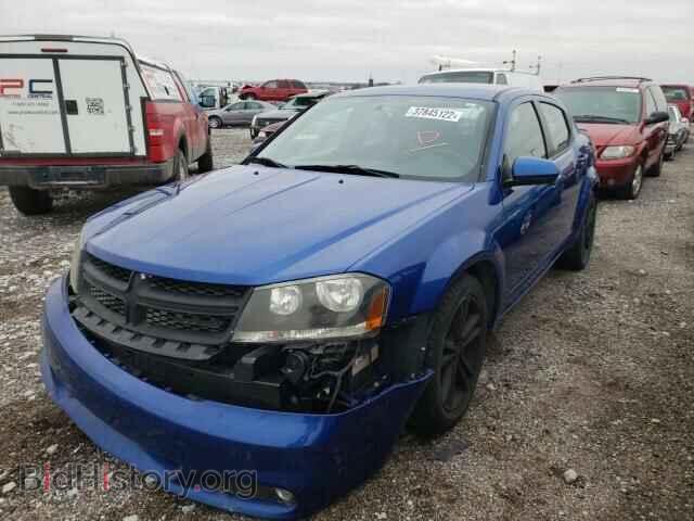 2012 DODGE AVENGER - VIN: 1C3CDZEG6CN327865 - Фото 2