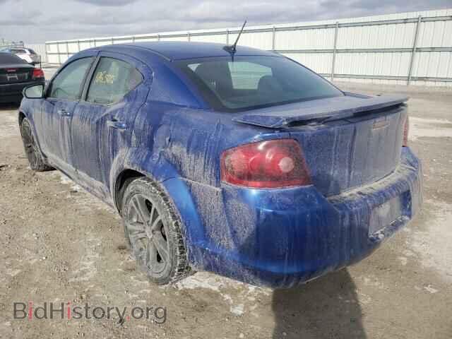 2012 DODGE AVENGER - VIN: 1C3CDZEG6CN327865 - Фото 3