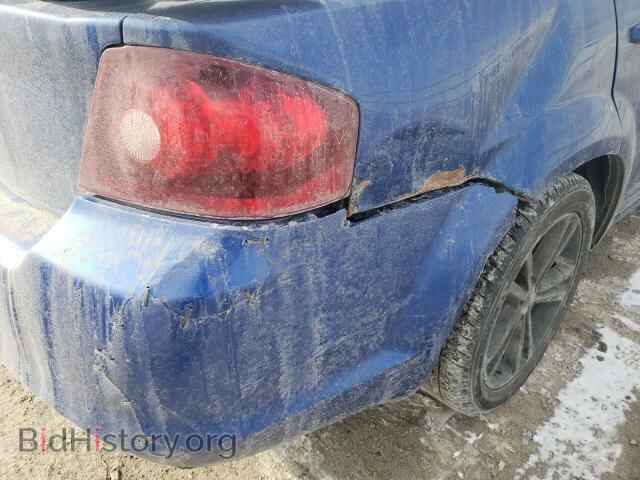 2012 DODGE AVENGER - VIN: 1C3CDZEG6CN327865 - Фото 9