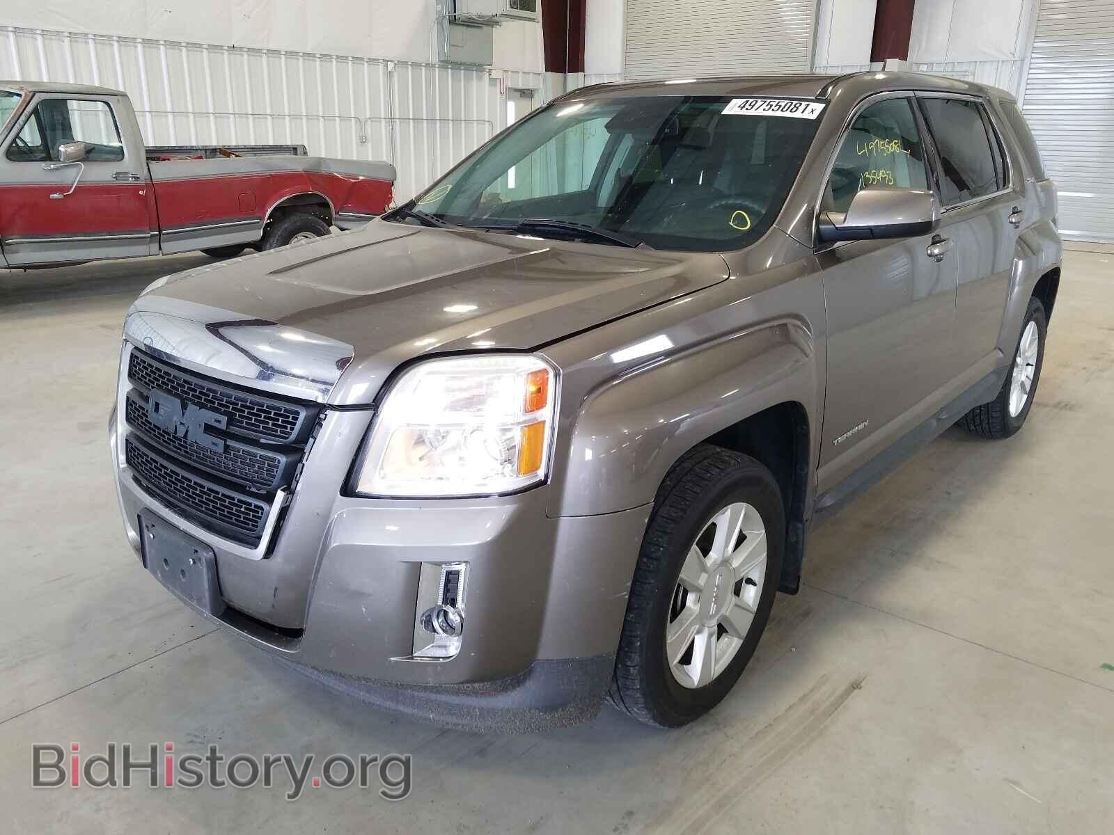 2012 GMC TERRAIN - VIN: 2GKFLREK7C6350970 - Photo 2