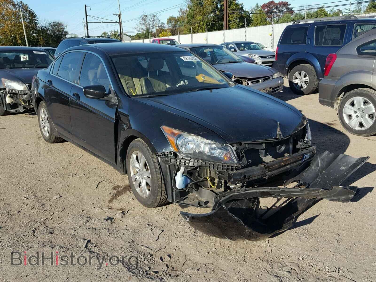 Photo 1HGCP2F62CA110399 - HONDA ACCORD SE 2012