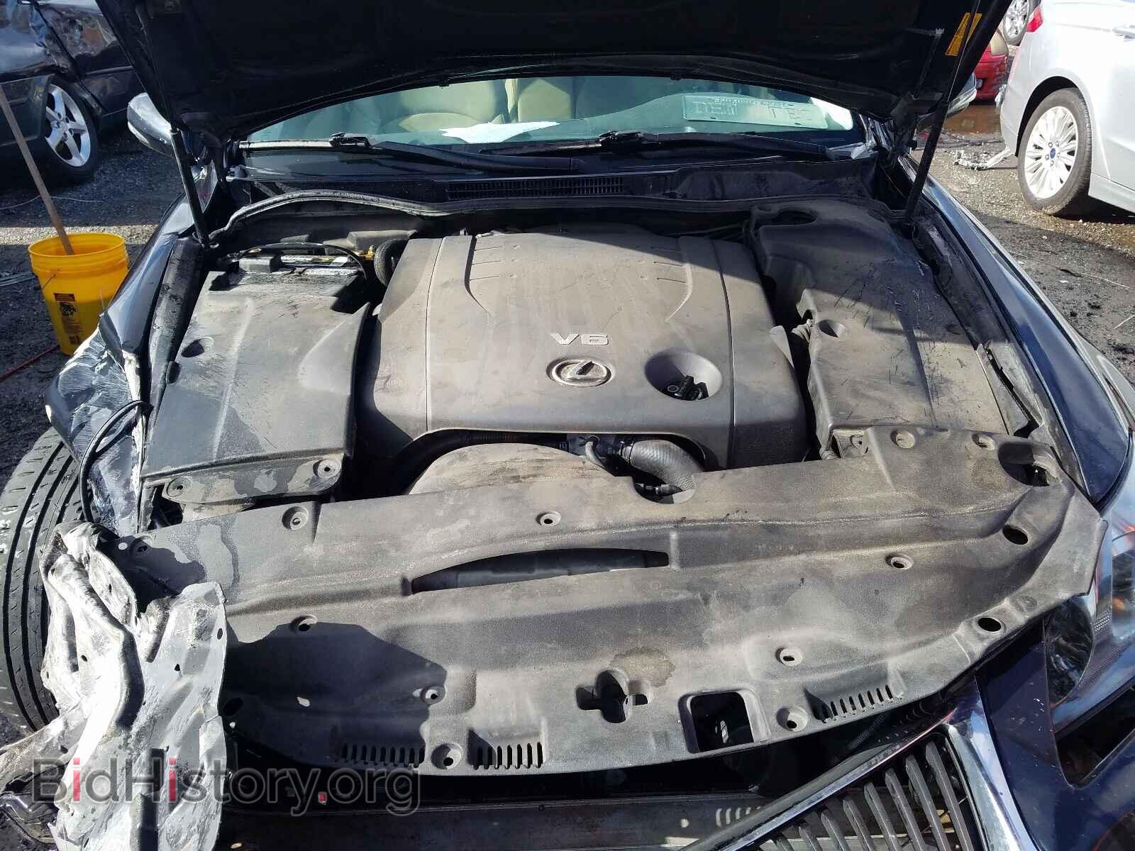 2009 LEXUS IS - VIN: JTHBK262495094695 - Фото 7