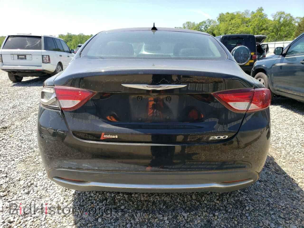 2017 CHRYSLER 200 - VIN: 1C3CCCAB4HN506956 - Фото 6
