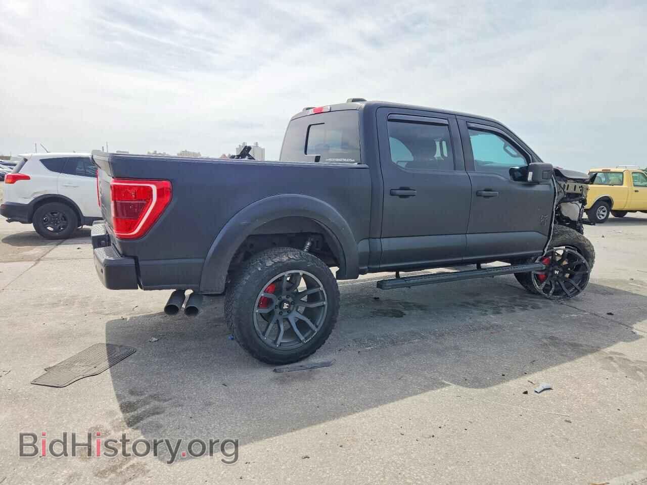 2022 FORD F150 - VIN: 1FTFW1E57NFA19782 - Фото 3