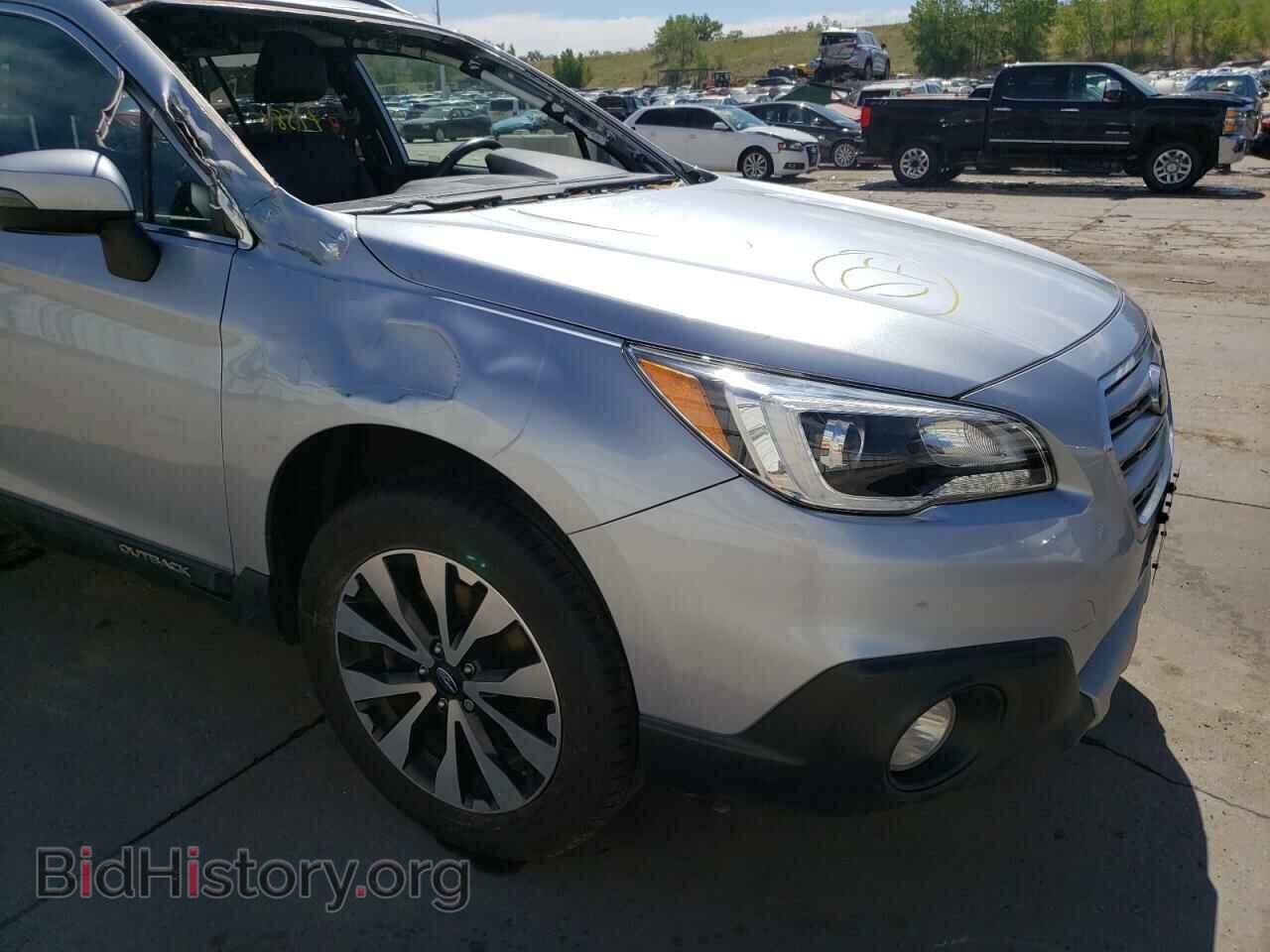 2015 SUBARU OUTBACK - VIN: 4S4BSBJC8F3297965 - Фото 9